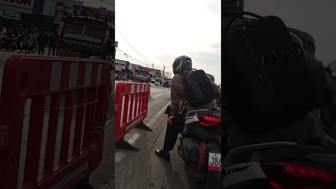 Papunta sa Ateneo de Zamboanga town.