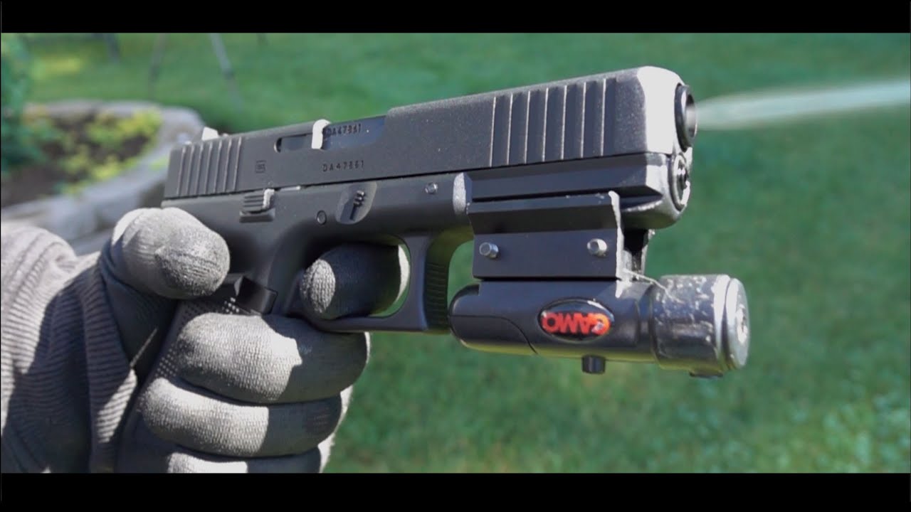 GLOCK 17 Gen 5 (BLOWBACK) .177 BB Gun Review