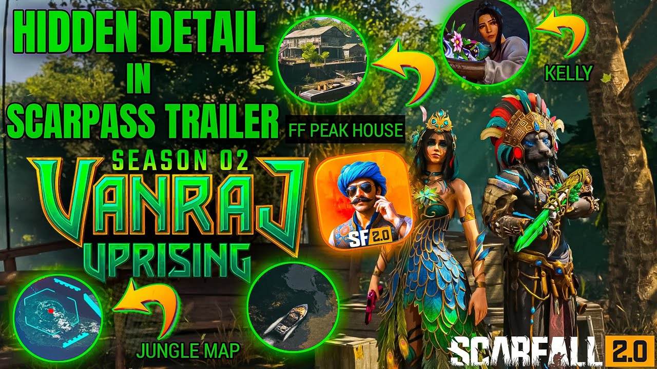 HIDDEN DETAILS IN SCARPASS S02 TRAILER THAT YOU DON'T KNOW🤐