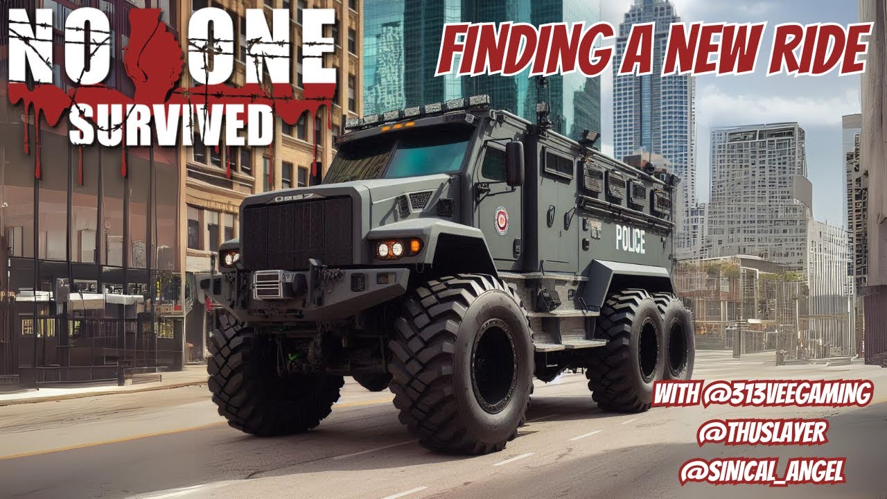 FINDING A NEW RIDE |NO ONE SURVIVED MULTIPLAYER