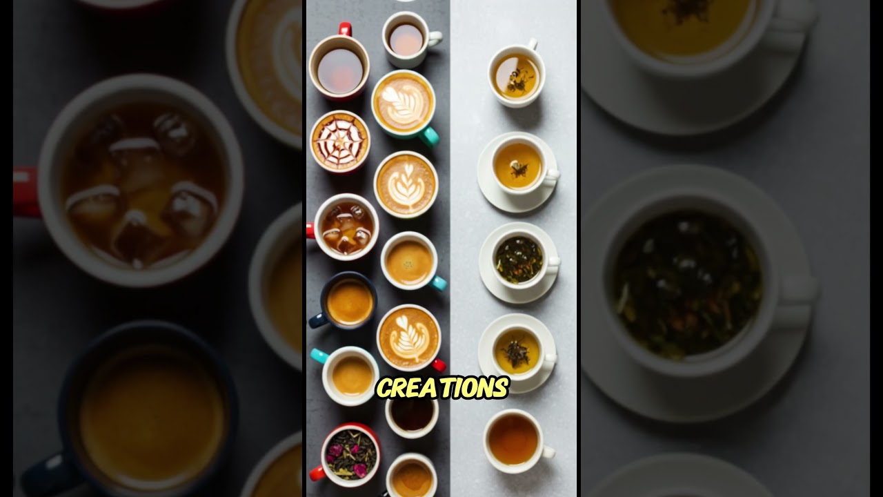 Coffee vs Tea #shorts #shortvideo #wikipedia #wikibio #wikipidio #wikimedia