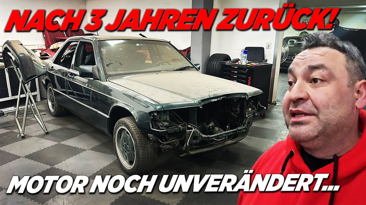 Mein Wochenalltag - Mercedes 190E AMG IST ZURÜCK - JETZT machen wir es selbst!