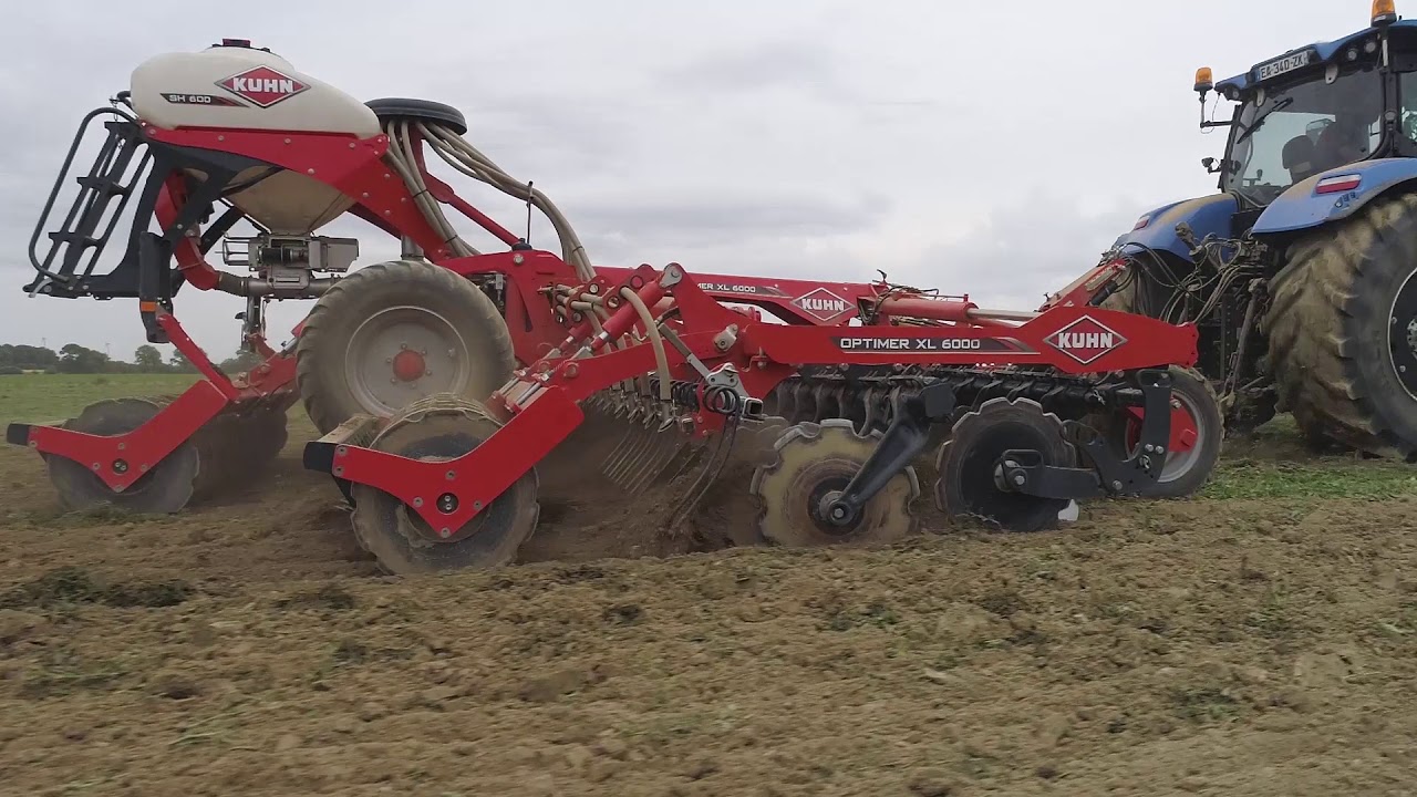 KUHN - OPTIMER XL 6000