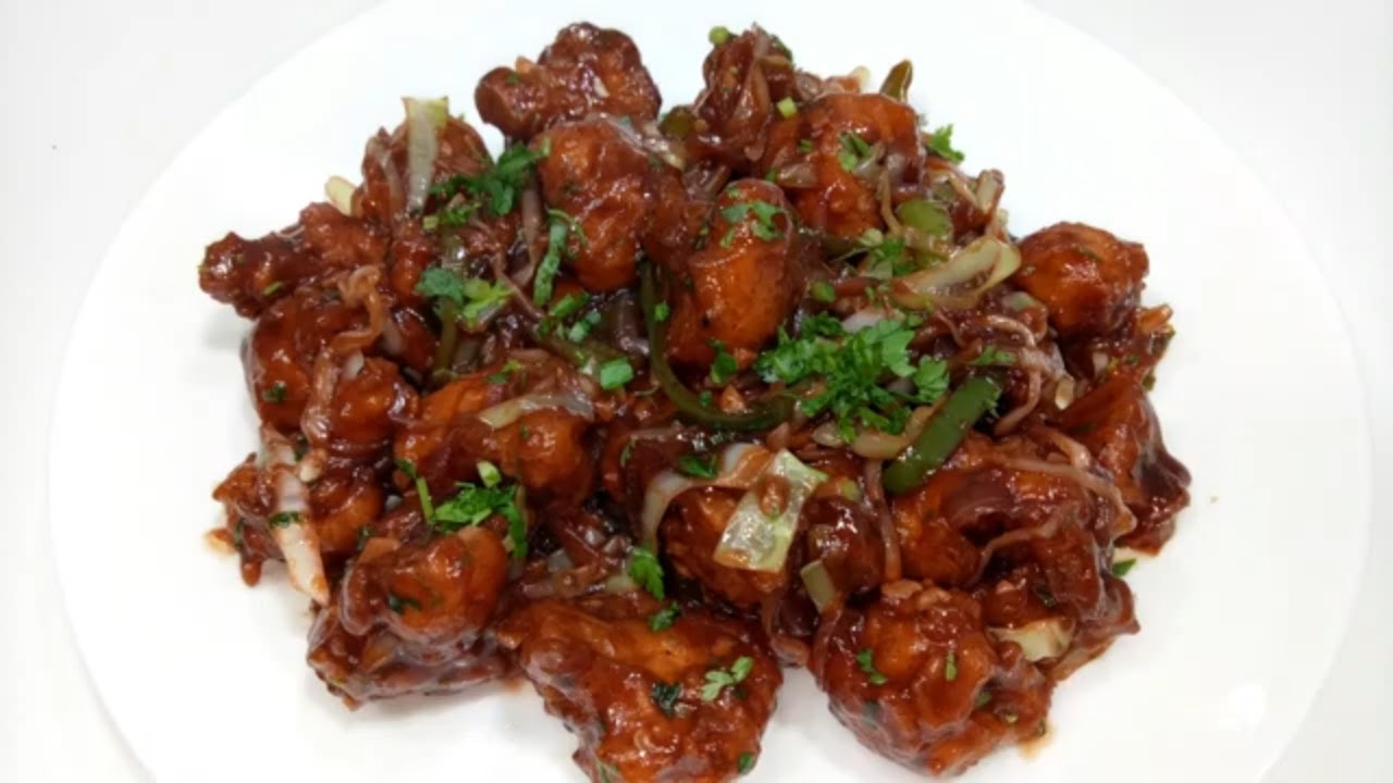 क्रिस्पी गोभी मंचूरियन रेसिपी | Gobi Manchurian Recipe | Manisha's Kitchen