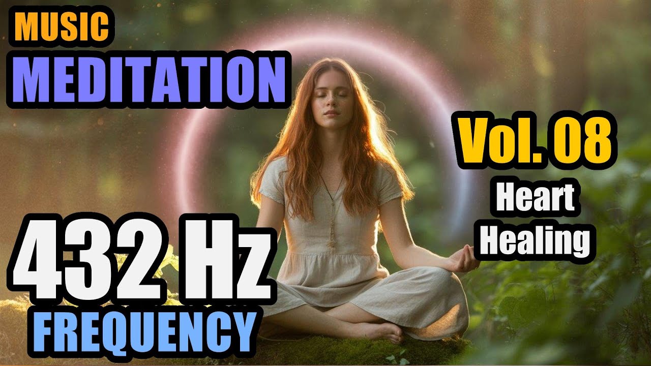 🎵 Meditation Music 432 Hz (💙 AWAKENING) | Vol. 08: Heart Healing