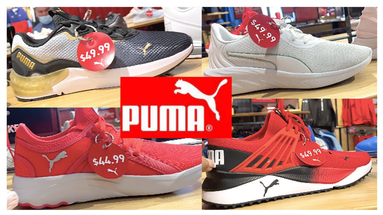 PUMA FACTORY OUTLET SALE | Women's & Men's SHOES ON SALE || STORE SHOP WITH ME 2022