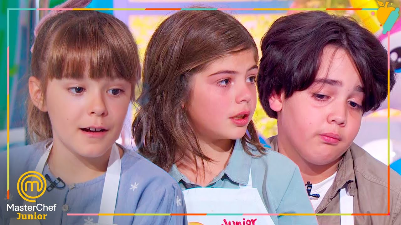 Martina, Leo y Marce cuelgan el delantal en MasterChef Junior 11 🧑‍🍳✨