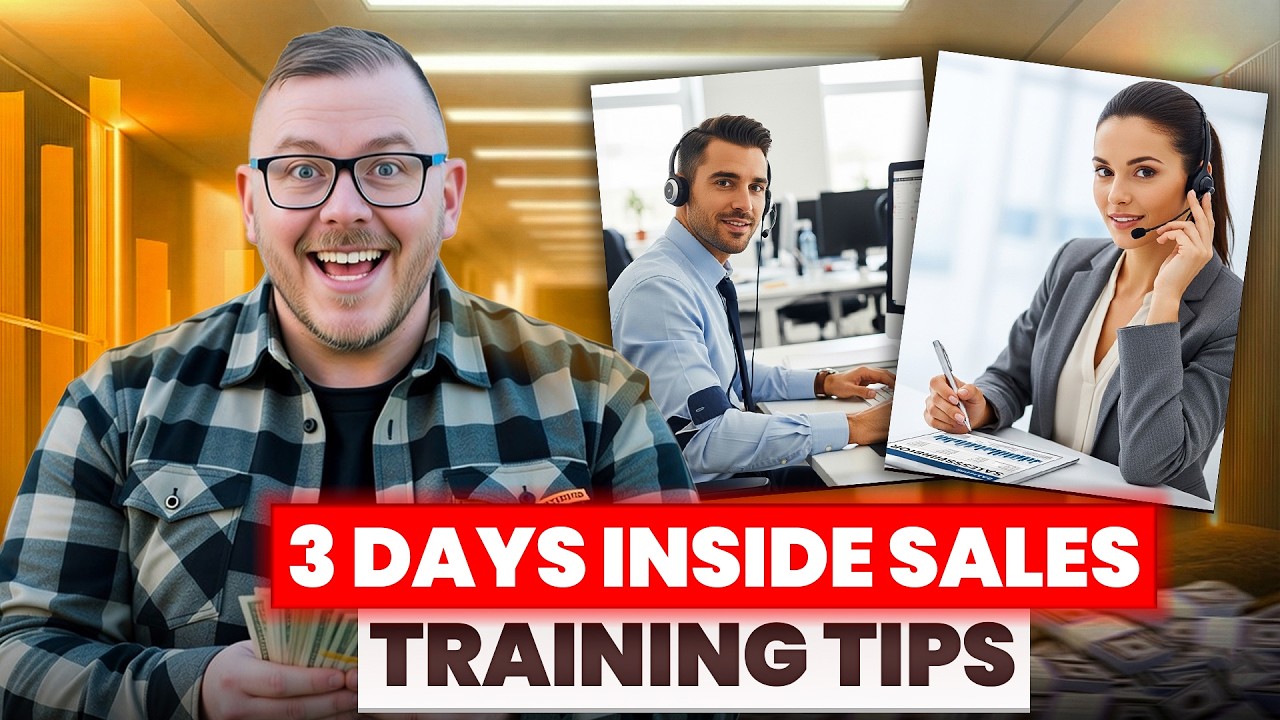 How to Train 7-Figure Roofing Reps | Roofing Sales Training