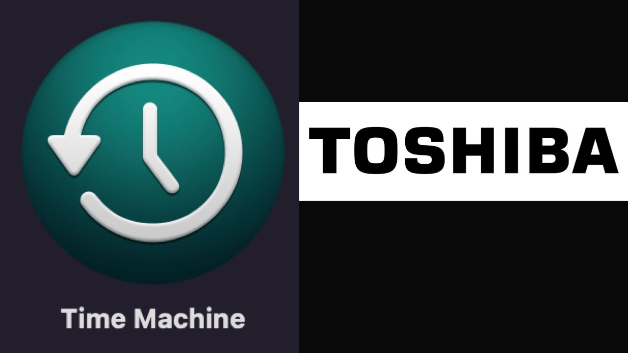 Toshiba External Hard Drive - How to Use with Time Machine on Mac 2022