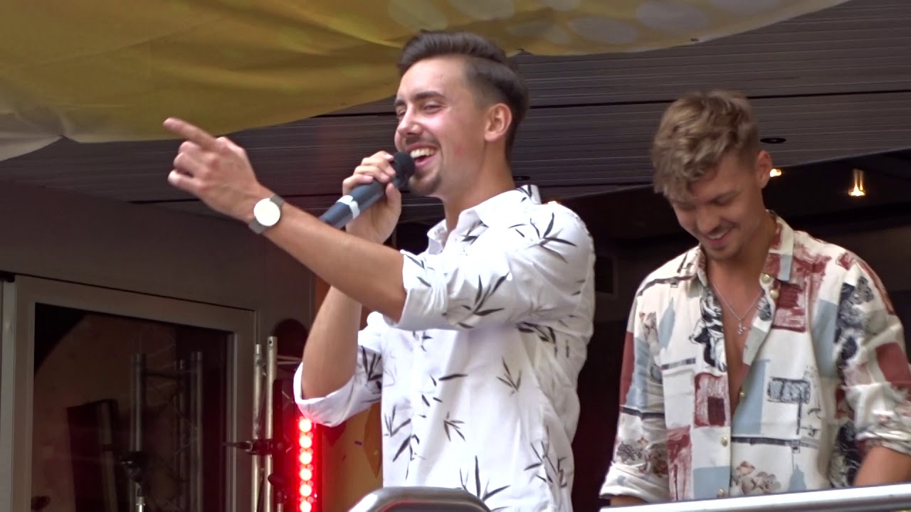 FEUERHERZ Live @Cologne gamescom city festival 2018 – In meinen Träumen ist die Hölle los