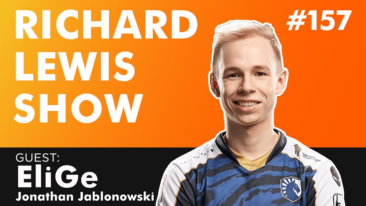 The Richard Lewis Show #157 w/ Elige