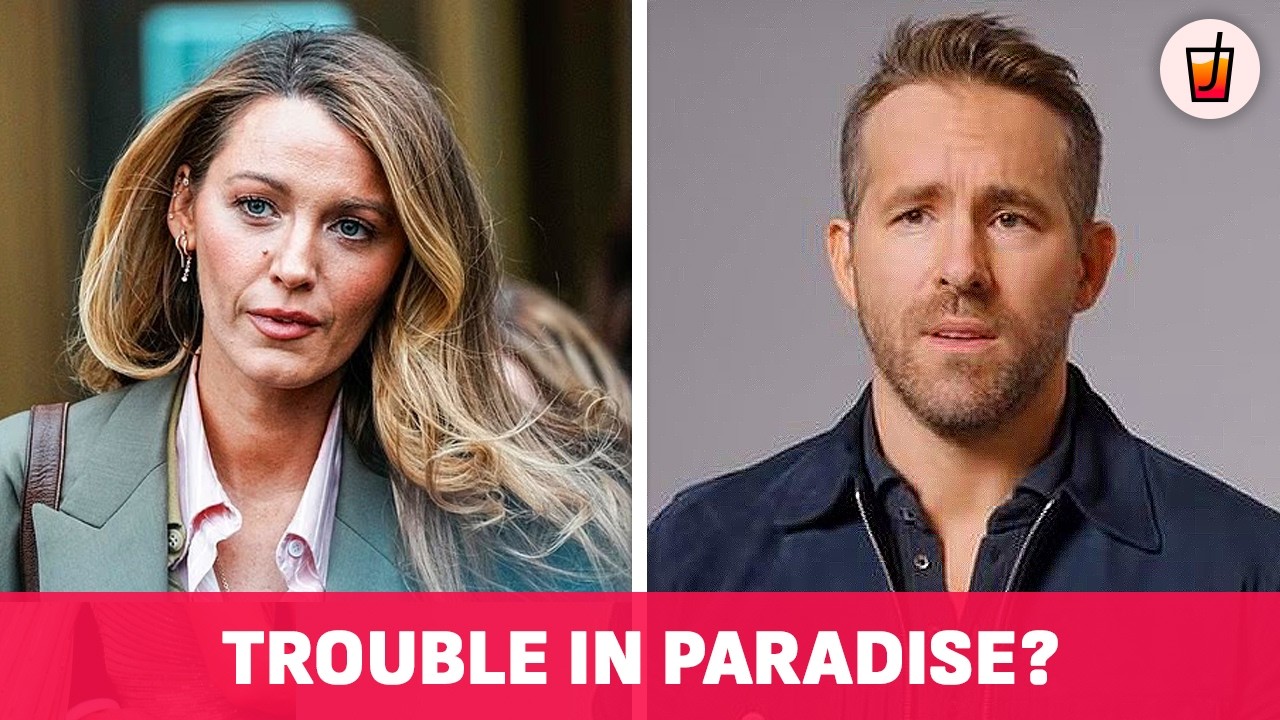 Are Blake Lively and Ryan Reynolds Hiding Marriage Trouble?🥤 Rumour Juice