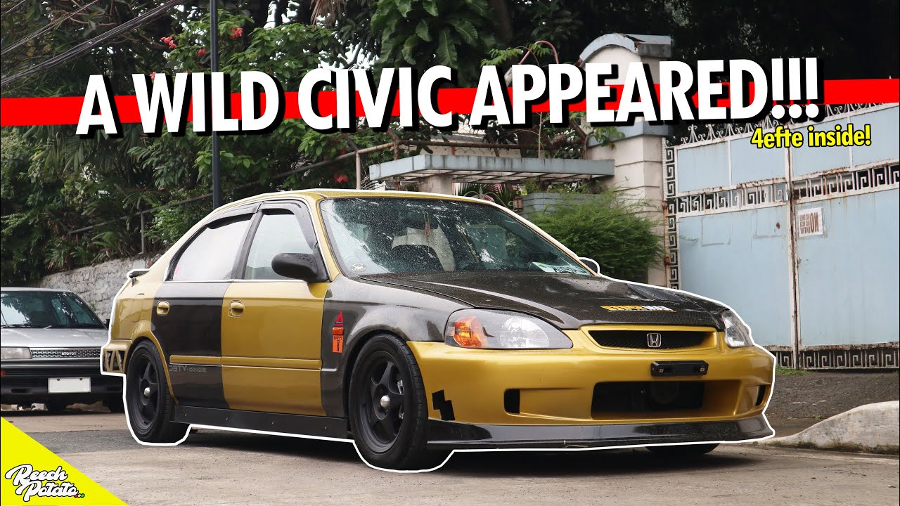 NON VTEC ON A CIVIC??? // Underrated engine ZC Dohc!