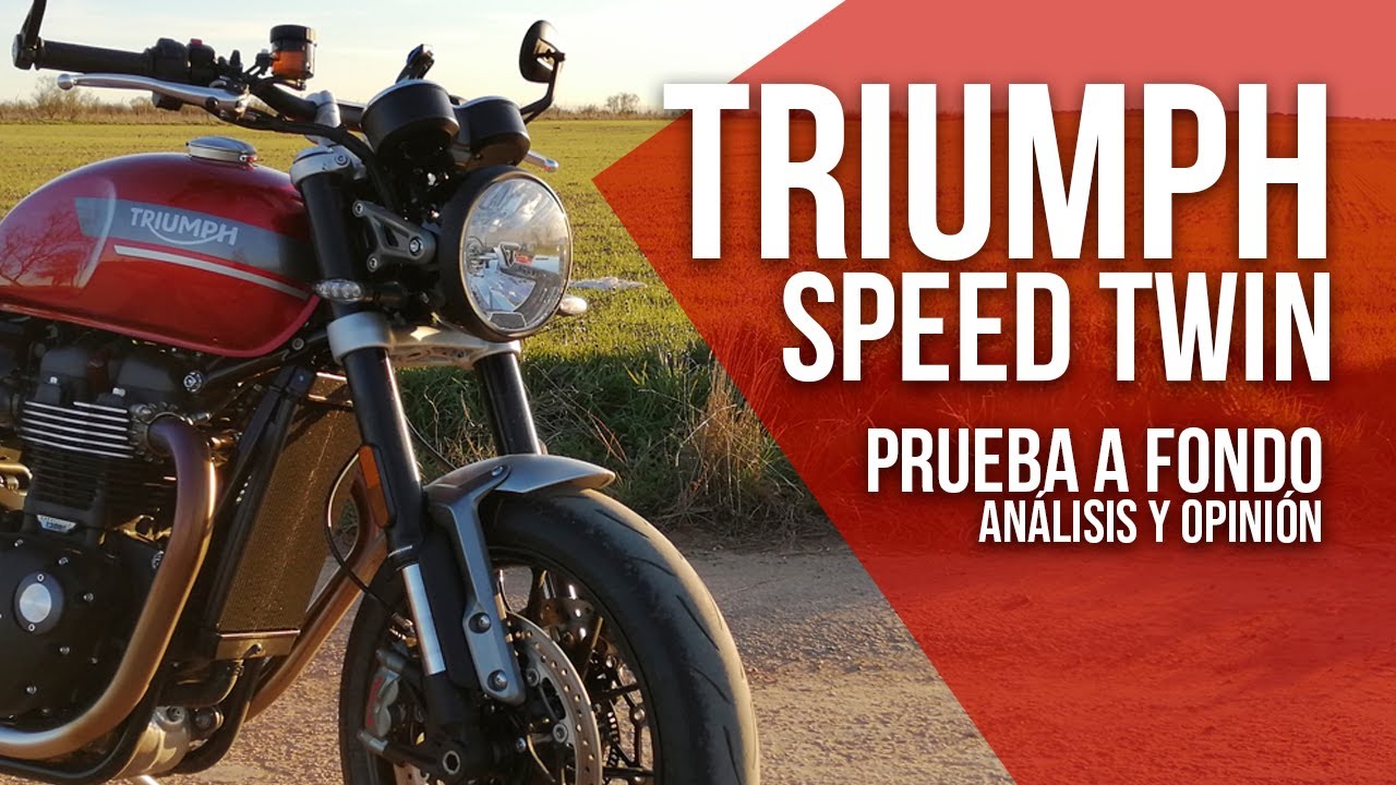 TRIUMPH SPEED TWIN ✊🔥 Prueba a Fondo, Análisis y Opinión | Review | Test