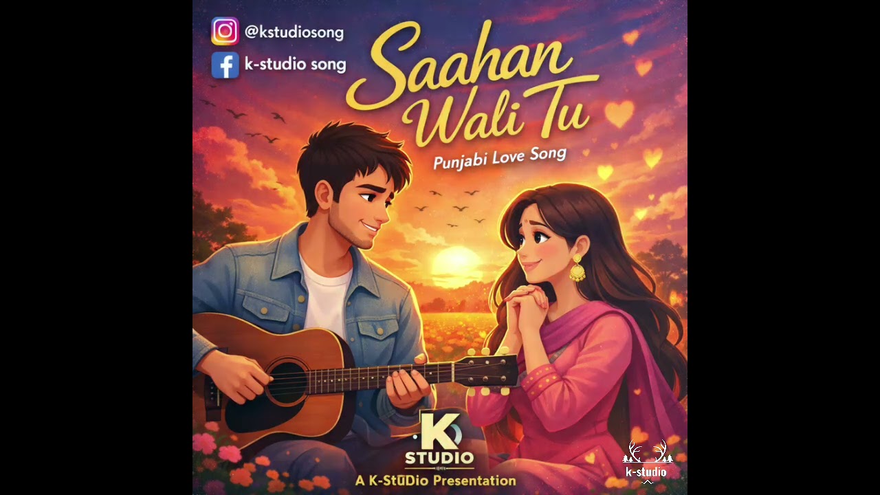 Saahan Wali Tu🌹❤️(Love Vibe) [  Love song ] Recorded by K-studio #lovesong #love #song #feel