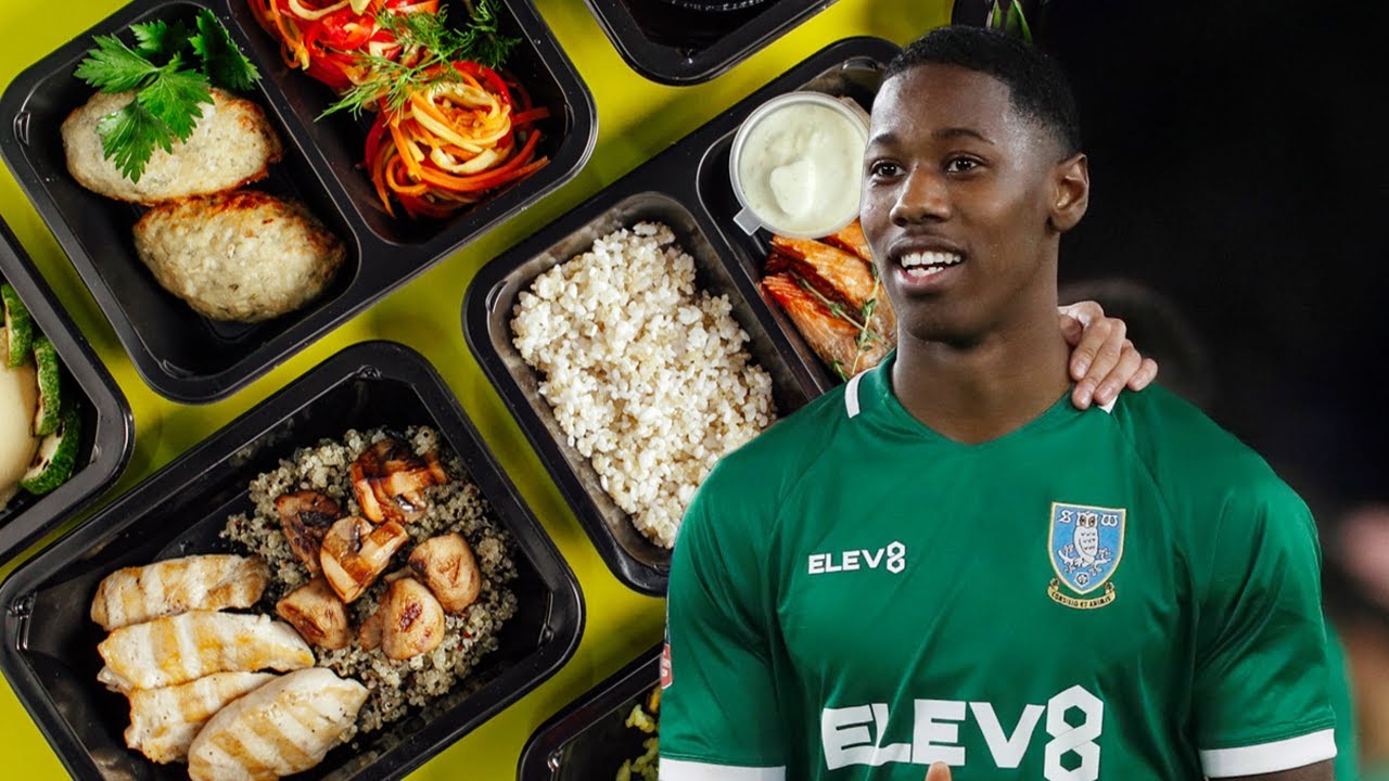 What do Pro Footballers Eat?