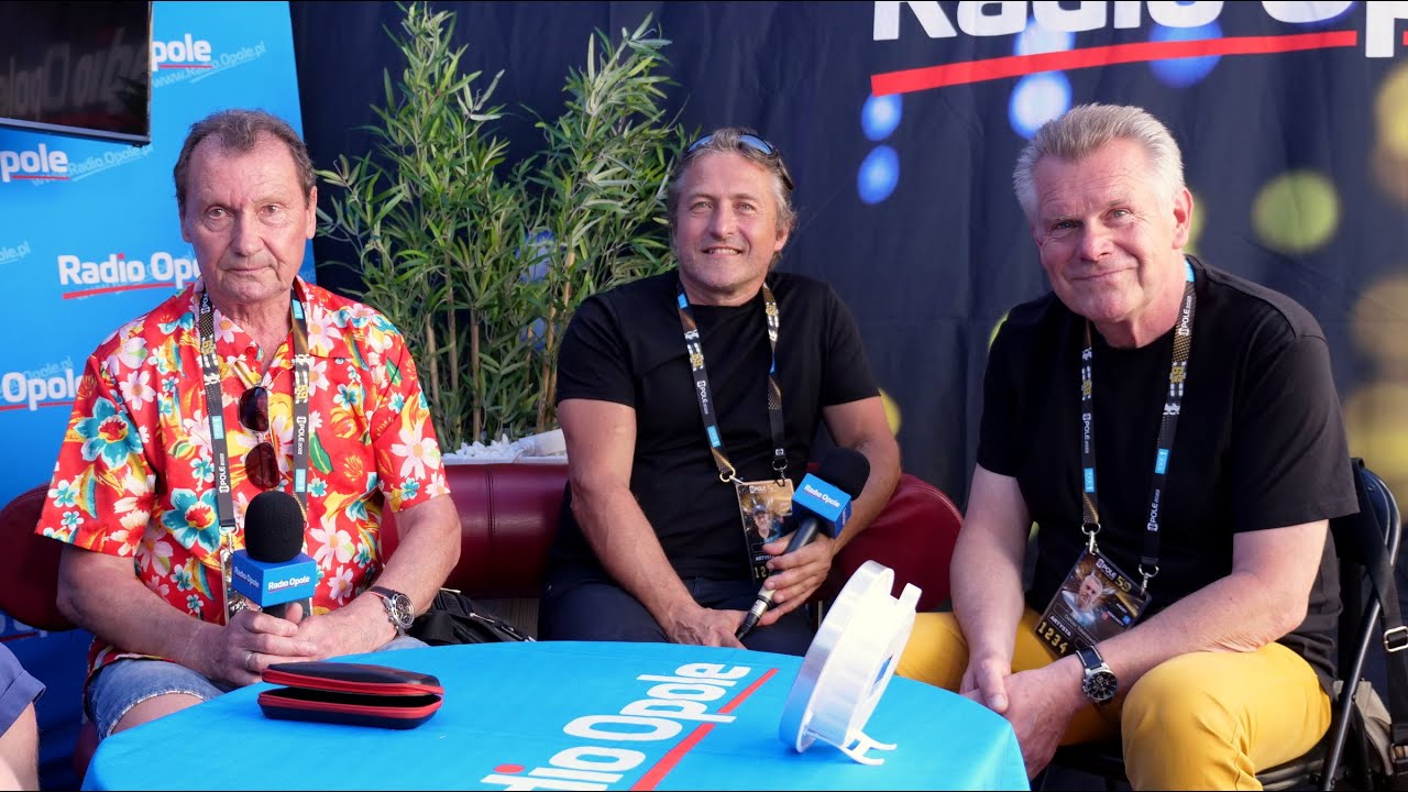 Zespół Vox w Festiwalowym Studiu Radia Opole (17.06.2022)
