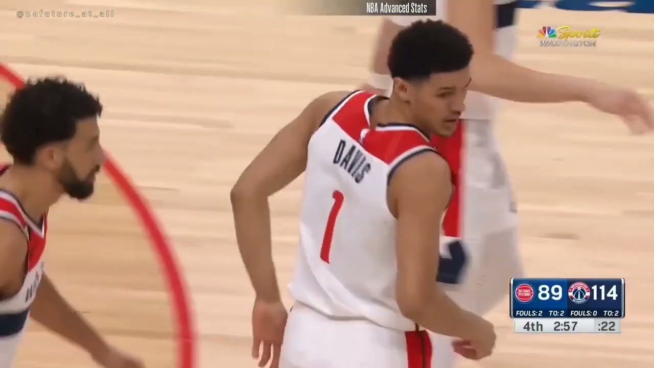 Johnny Davis - Rookie Highlights (2022/23 NBA Season)