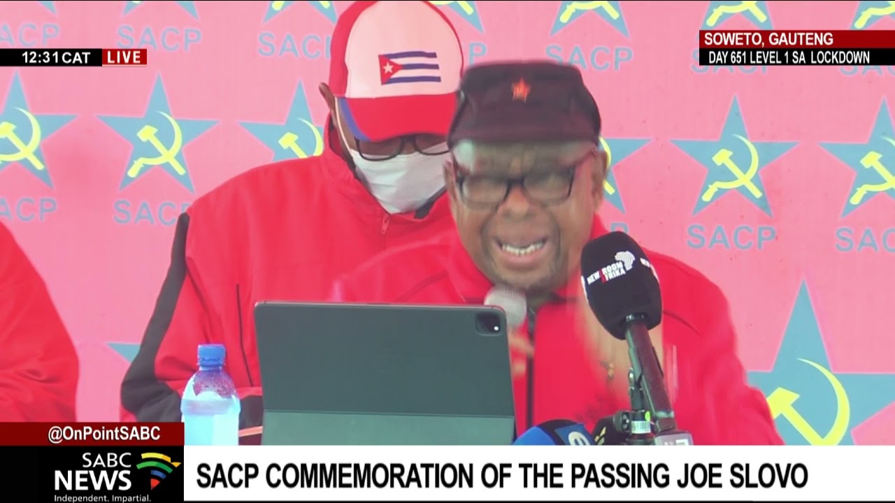 SACP commemoration of the passing of Joe Slovo