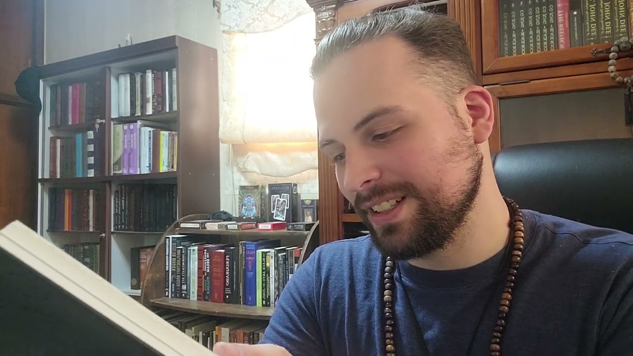 Occult / Esoteric Book unboxing w/ Anathema and Ixaxaar Publishing