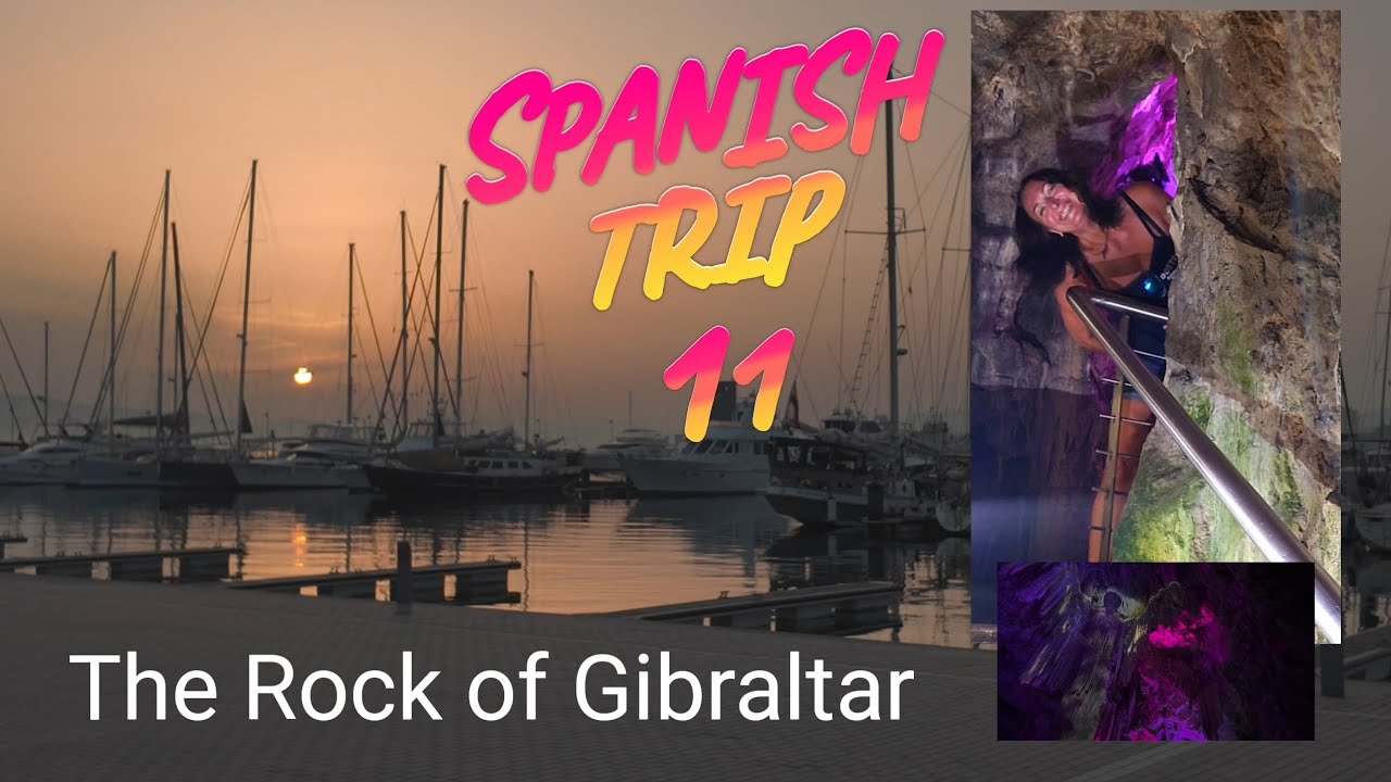 Spain 2025 , Monkeying about on the Rock of Gibraltar . #bugsyadventures 
