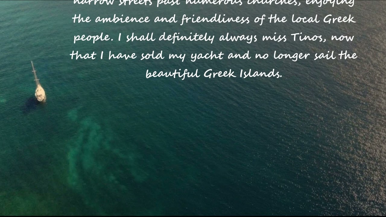 The Island of Tinos, Cyclades, Aegean Sea, Greece