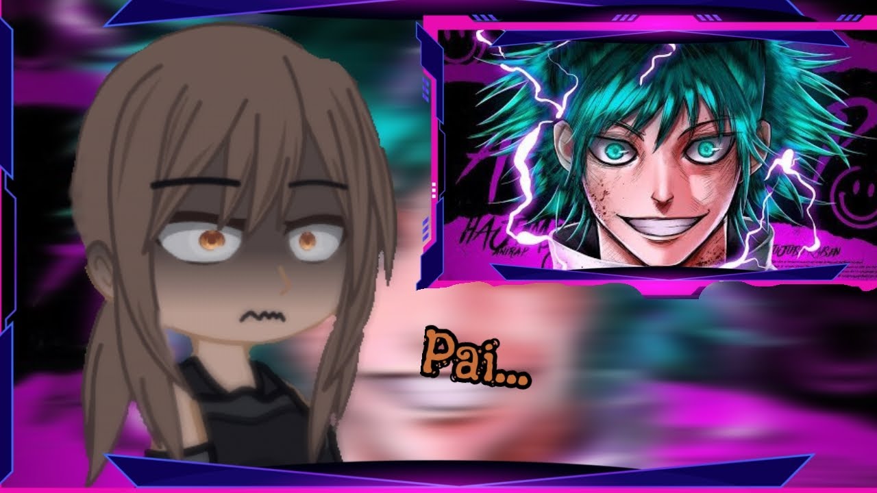 kokujin no Tenkousei e Obediêncie react a rap do Hajime Kashimo, Eletricidade, @AniRap  (AS)