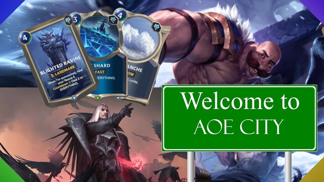 Braum & Swain's Scarground Control! - Legends of Runeterra