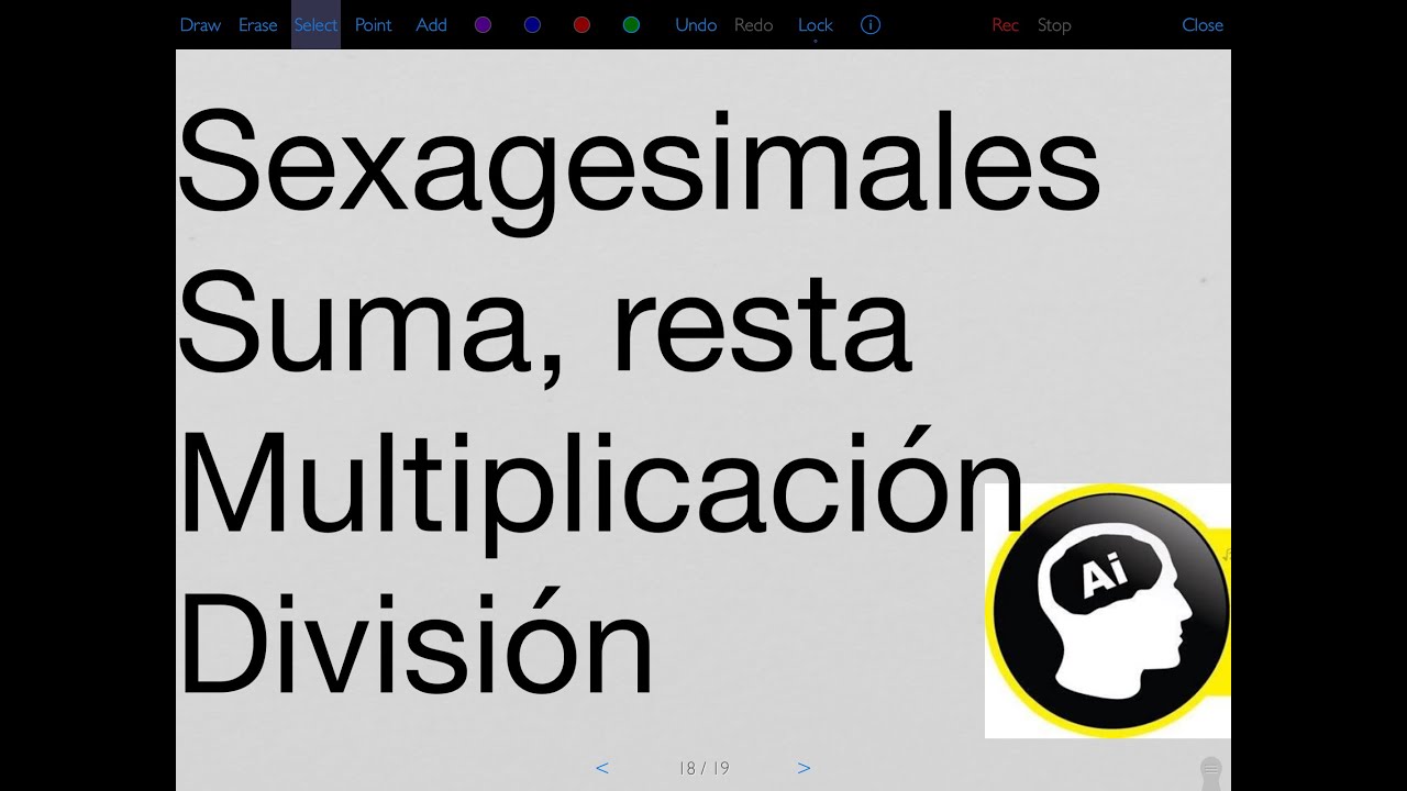 Suma, Resta, Multiplicación, División grados sexagesimales