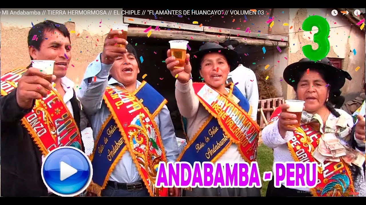 MI Andabamba // TIERRA HERMORMOSA // EL CHIPLE // 