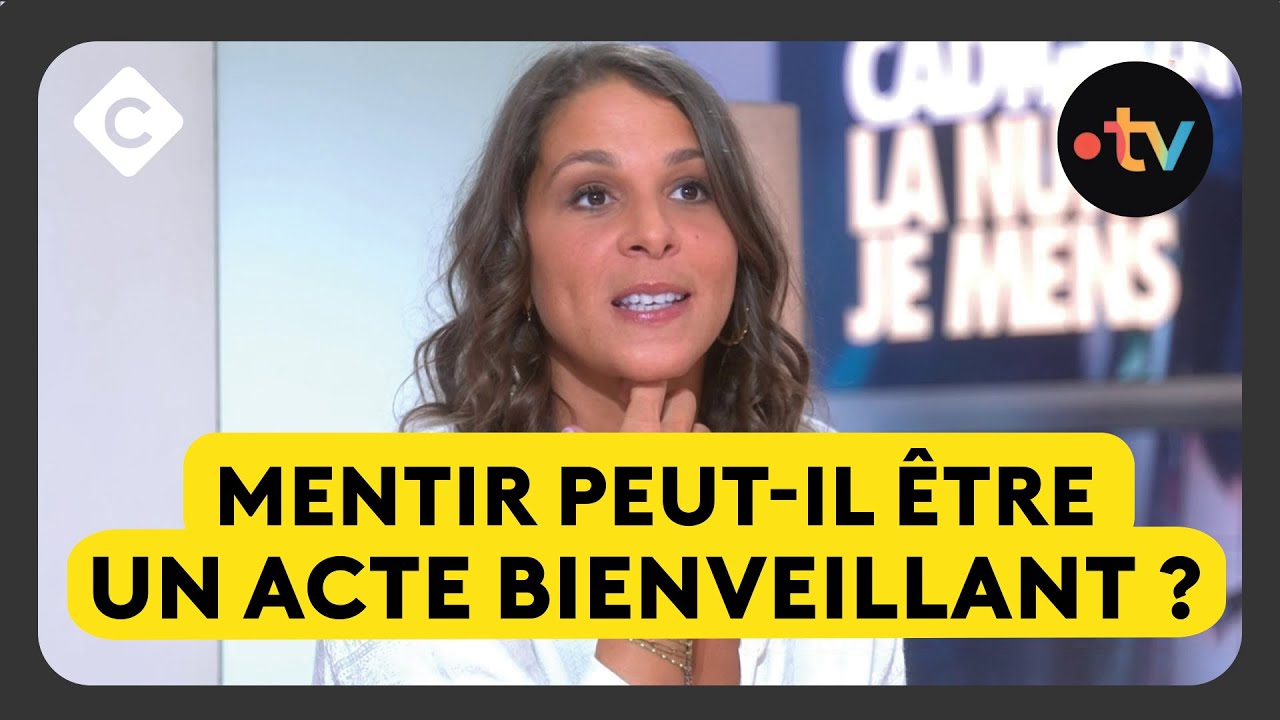 Morgane Cadignan passe au détecteur de mensonges !