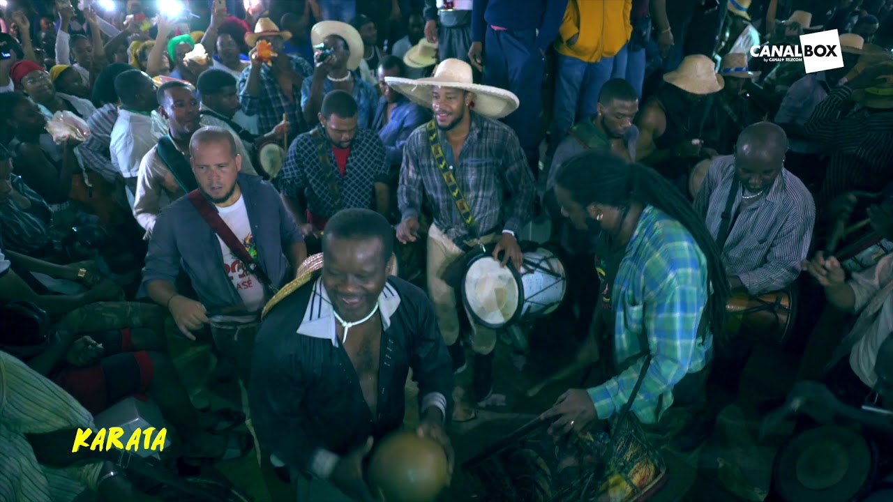 MIZIK a MAS KA KLE au Marché aux épices - Mercredi des Cendres 2020 (KARATA)