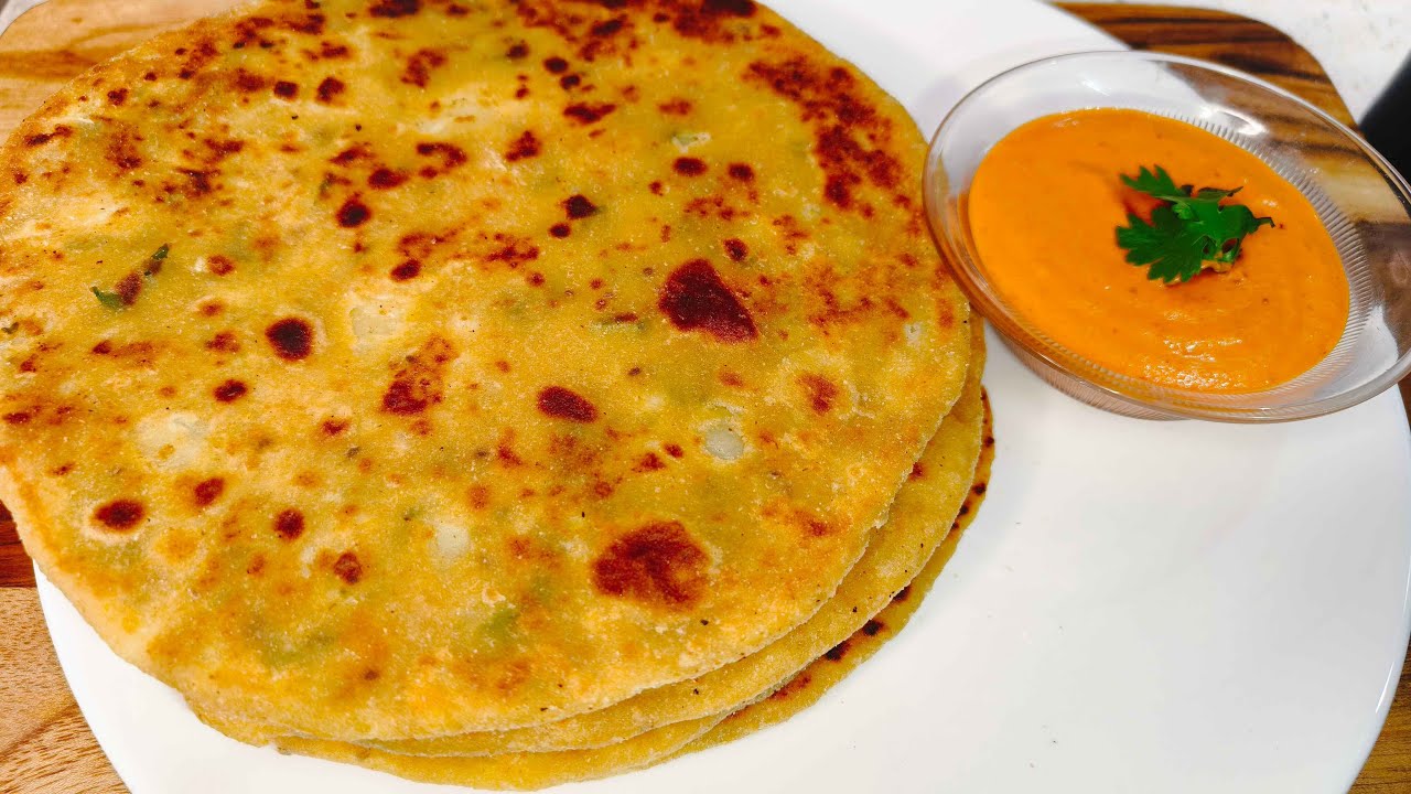 आलू पराठा बनाने का एकदम नया तरीका | Aloo Paratha Recipe | Divisha Kitchen