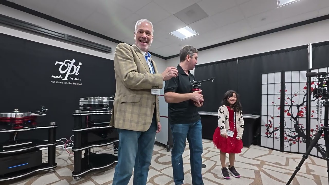 VPI Vanquish, Gryphon Essence, Stenheim Reference Ultime Two at Capital Audiofest 2024