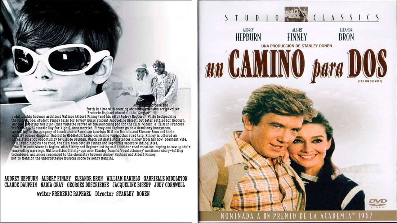 Un Camino Para Dos 1967 | Audrey Hepburn, Albert Finney | Romance/Comedia rom&aacute;ntica