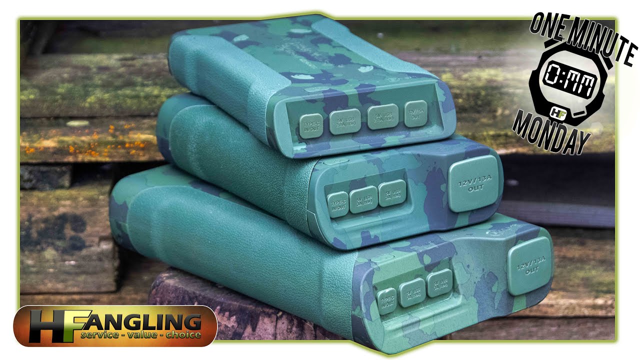One Minute Monday - RidgeMonkey Vault C-smart Wireless Power Packs