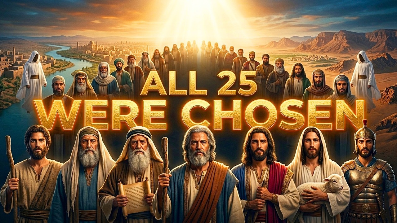 The Full Story of All 25 Quranic Prophets | From Adam to Muhammad