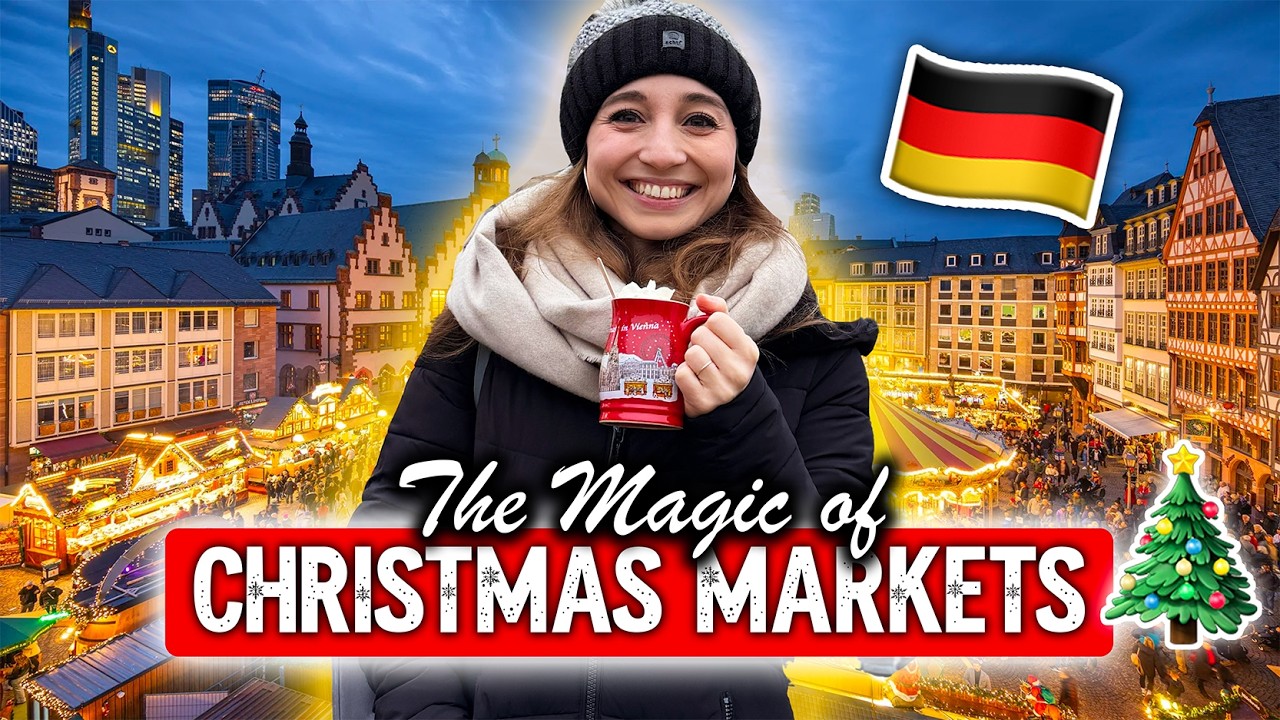 The Magic of German Christmas Markets 🎄 (Everything you need to know!)