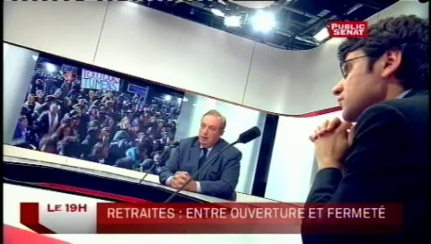 Marie-France Garaud, Auteur de « Impostures politiques » (Ed. Plon) - Le 19H (20/10/2010)