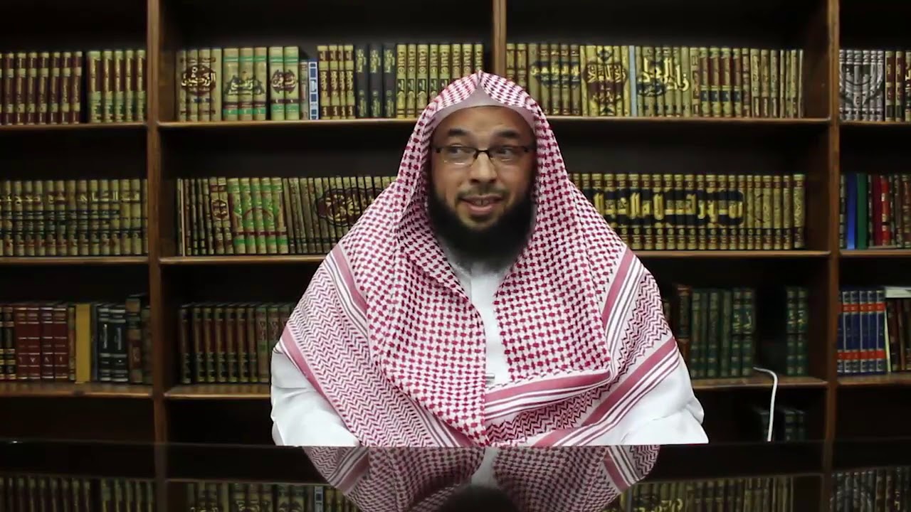 First American to Teach in Prophet's Masjid  w  Shaykh Tahir Wyatt