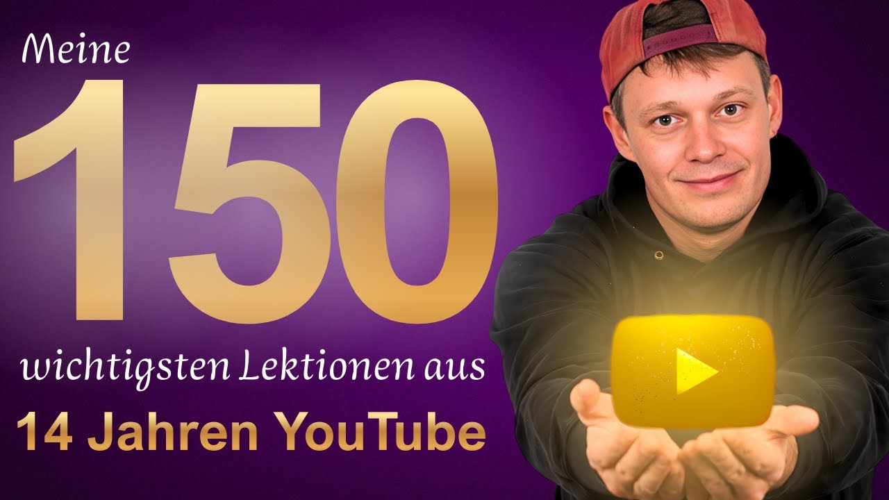 Nr. 1 YouTube-Experte: Mein GESAMTES Wissen in 30 Minuten!