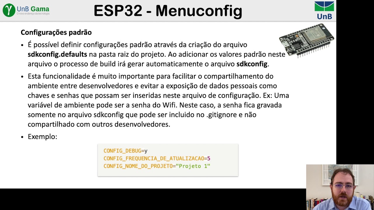 Aula 26 - ESP32 - Acesso à Memória RAM e Flash (NVS e SPIFFS)