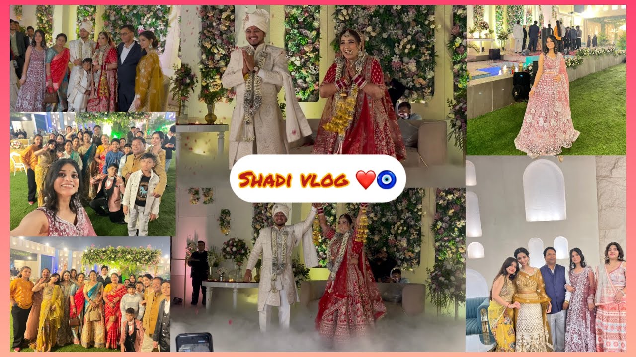 Shadi vlog ❤️🧿 full enjoy 🥰✨
