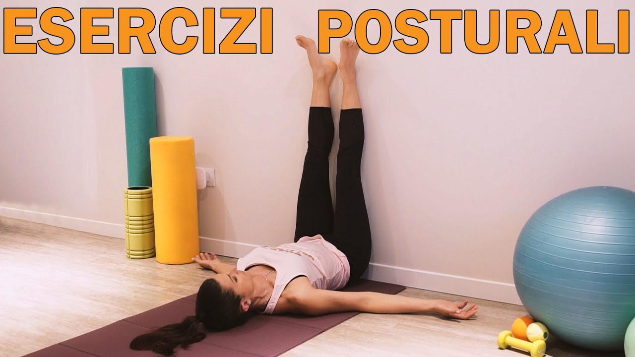 ESERCIZI POSTURALI