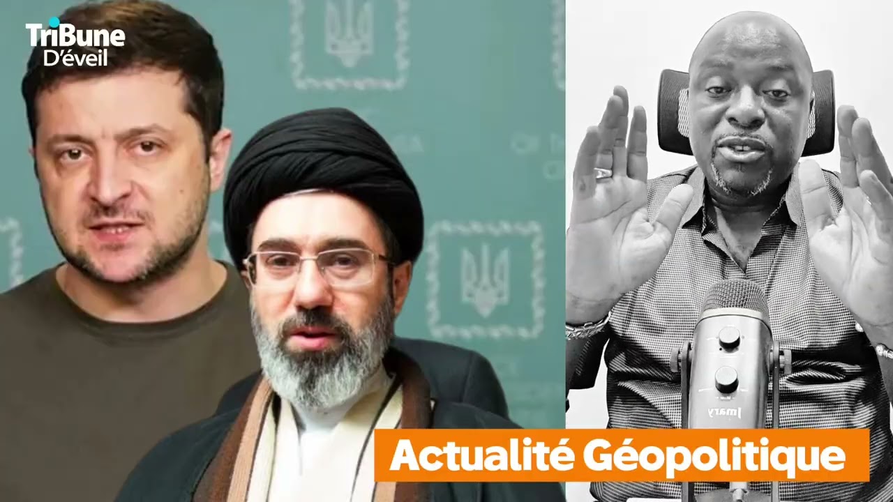 🔵🟠 Ça dégénère : l’Iran menace désormais de frapper l’Ukraine