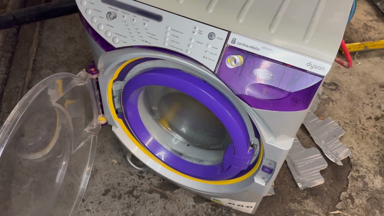 Я купил еще одну стиральную машину Dyson!