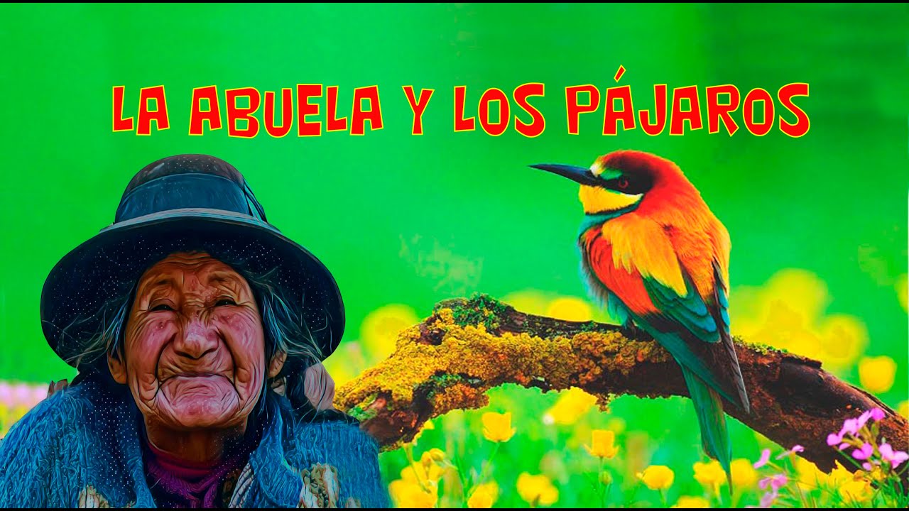 LA ABUELA SOLITARIA Y LOS PÁJAROS (cuento andino)