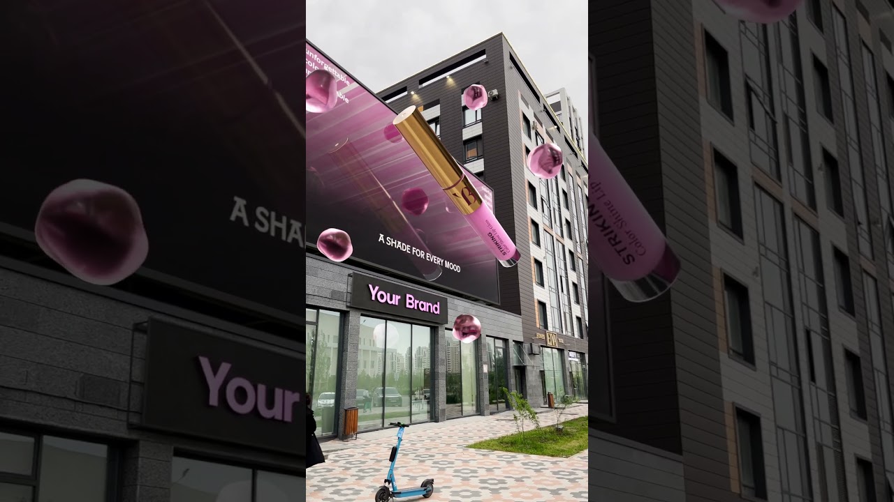 CGI Ads | VFX   #cgi #vfx #ads #cosmetics #3d #viral