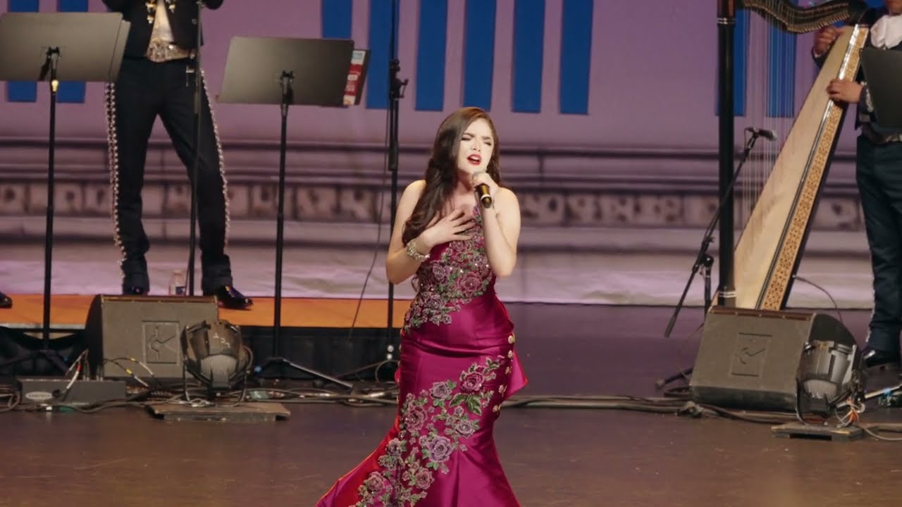 Isabella Gonzalez - Urge - 1st Place (HS Category) - 29th Annual Mariachi Extravaganza