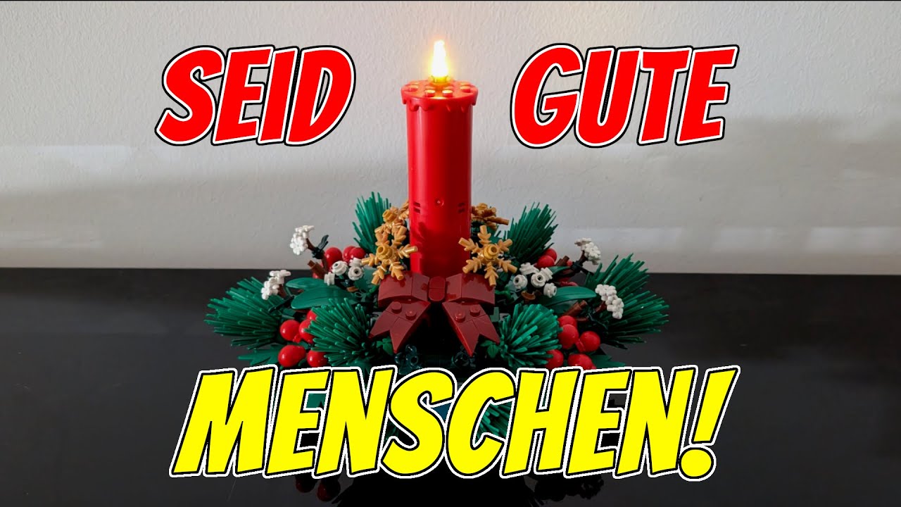Seid gute Menschen! Ihr habt mehr Einfluss als ihr denkt! 🤗